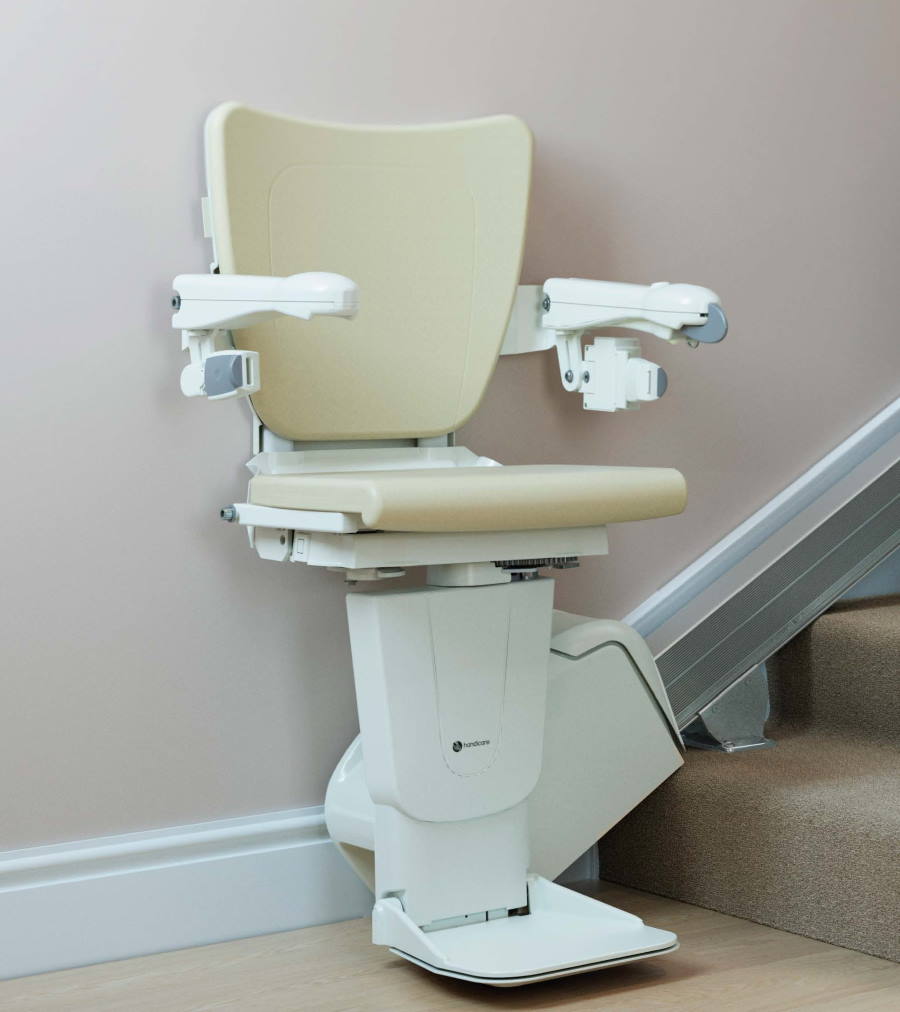 Handicarestraightstairliftinhome1100MilwaukeeBILD Devon Stairlifts LtdDevon Stairlifts Ltd